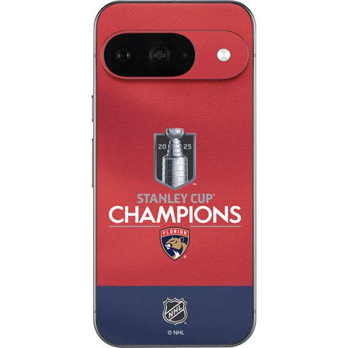 2025 Stanley Cup Champions Florida Panthers Google Pixel 9 Skin